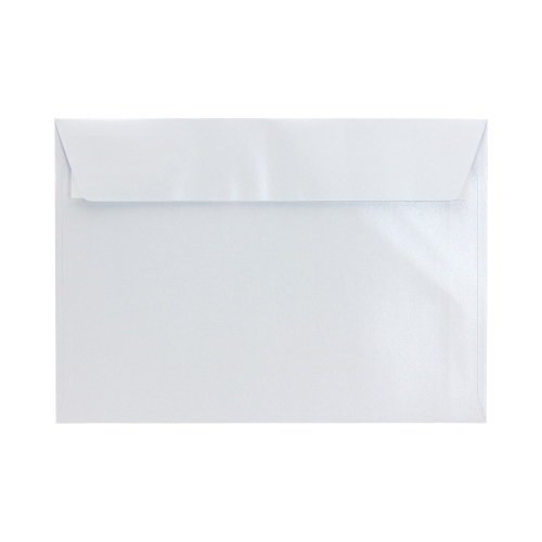 Koperty C5 diament biel Millenium 120g - 10 szt. w opak.