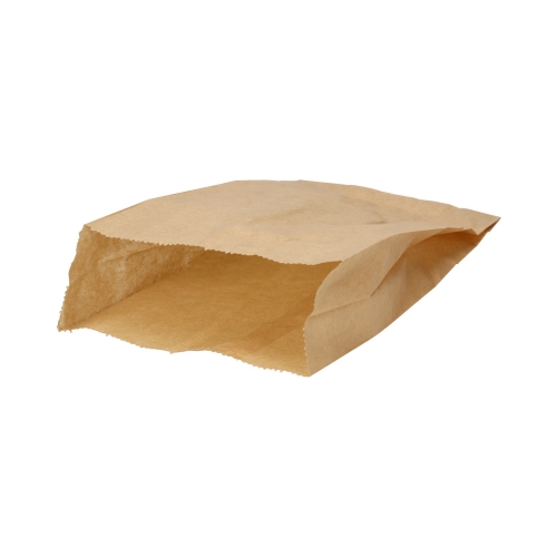 Torba papierowa 290x150x60 brązowa fałdowa