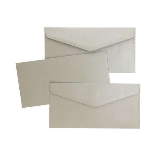 Koperty DL srebrny Pearl 150g (10)