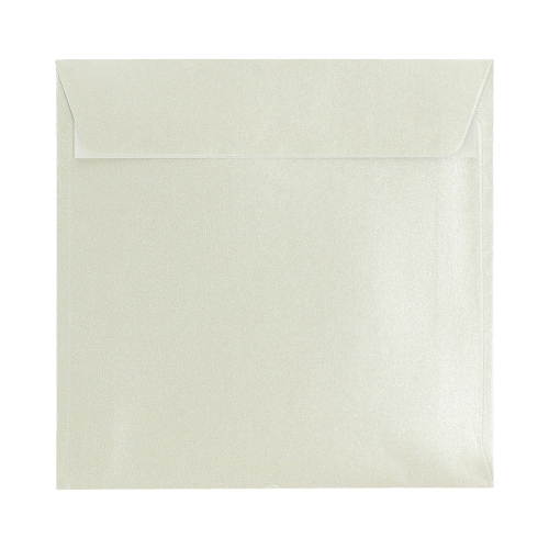 Koperty ozdobne 158x158 białe Millenium 120g - 10szt. w opak.