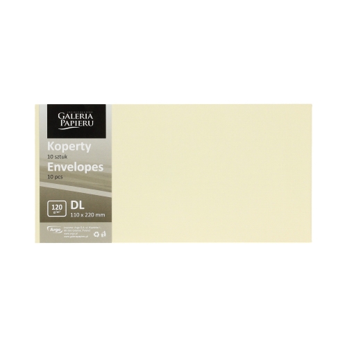 Koperty DL krem Holland 120g - 10 szt. w opak.