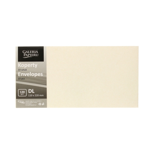 Koperty DL jasnobeżowe Nature 120g (10)