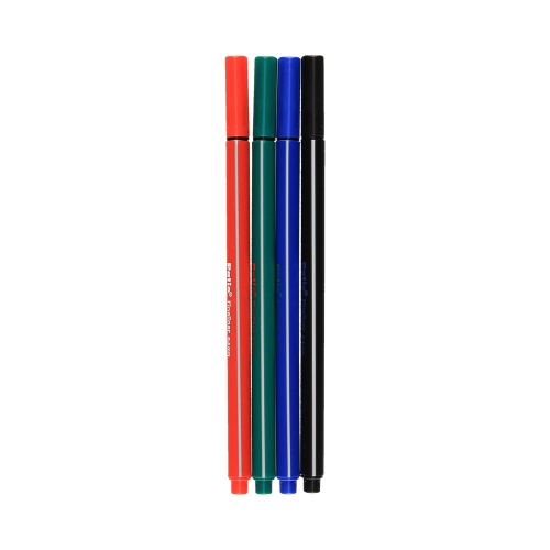 Cienkopis 0.4mm 4kol Trio Fineliner