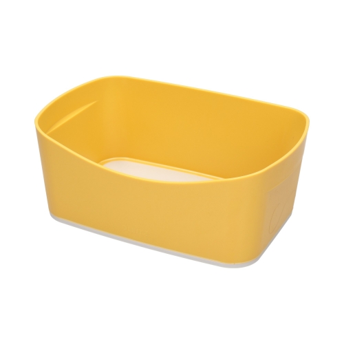 Podnóżek żółty + pojemnik MyBox żółty Ergo Cosy Leitz