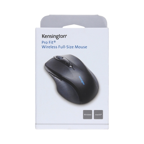 Mysz optyczna bezprzewodowa std czarna Kensington ProFit