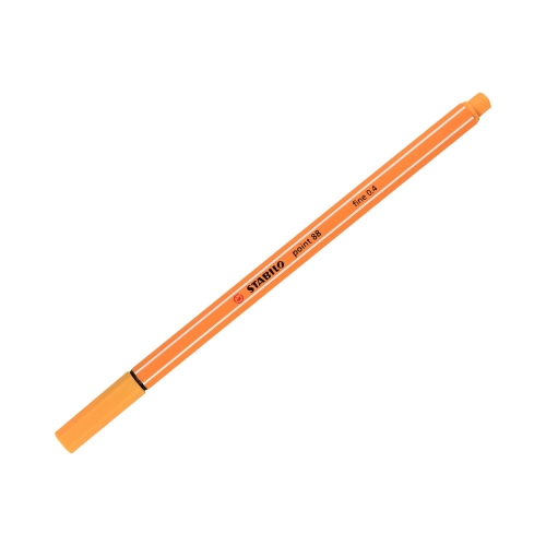 Cienkopis 0.4mm papaja Point 88/85