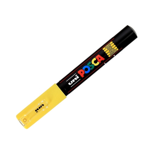 Marker plakatowy 0.7mm 8kol okrągły Posca PC-1M