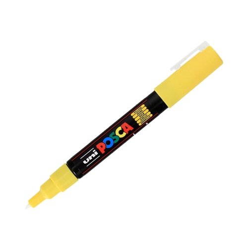 Marker plakatowy 0.7mm 8kol okrągły Posca PC-1M