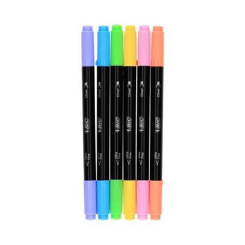 Zakreślacz 6kol pudełko Intensity Dual Tip Highlighter