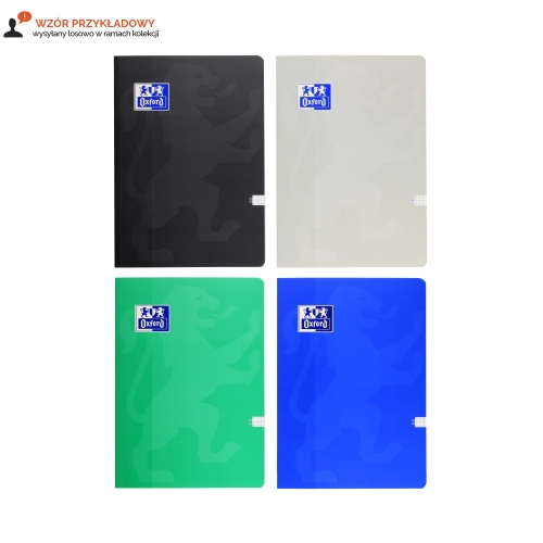 Brulion A4/96 kratka Esse Oxford 400174968