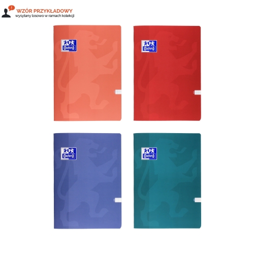 Zeszyt A4/80 kratka Touch Trend Oxford 400175452