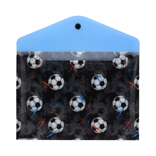 Teczka kopertowa A5/PP nadruk Piłka Biurfol