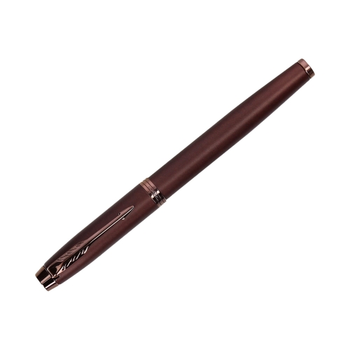 Pióro wieczne Parker IM Professionals Monochrome Burgundy 2190511 - stalówka F