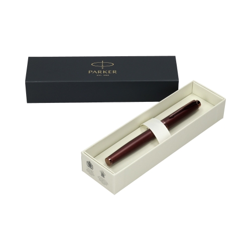 Pióro wieczne Parker IM Professionals Monochrome Burgundy 2190511 - stalówka F