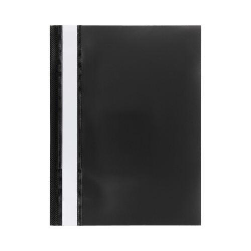 Skoroszyt sztywny A5/PVC czarny (10) SH-08