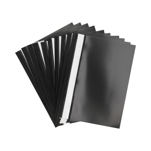 Skoroszyt sztywny A5/PVC czarny (10) SH-08