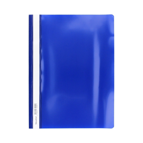 Skoroszyt sztywny A4/PVC granatowy Biurfol (10)