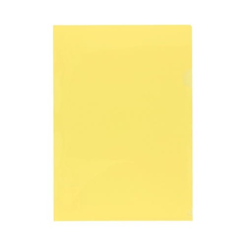 Ofertówka A4/L pastel żółta Biurfol - 8szt.