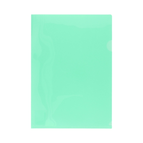 Ofertówka A4/L pastel zielona Biurfol - 8szt.