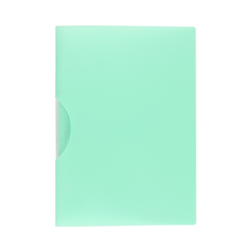 Skoroszyt klips A4/PP pastel zielony Biurfol