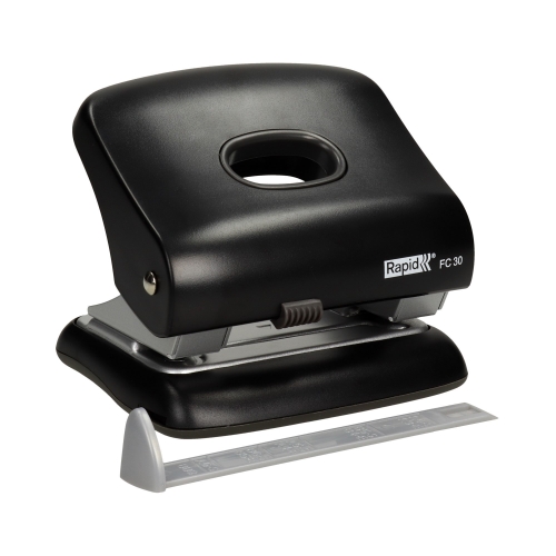 Dziurkacz 30k czarny Rapid FC30