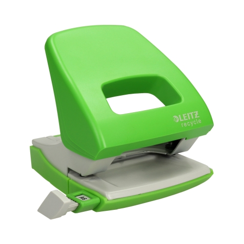 Dziurkacz 30k zielony Nexxt Recycle Leitz
