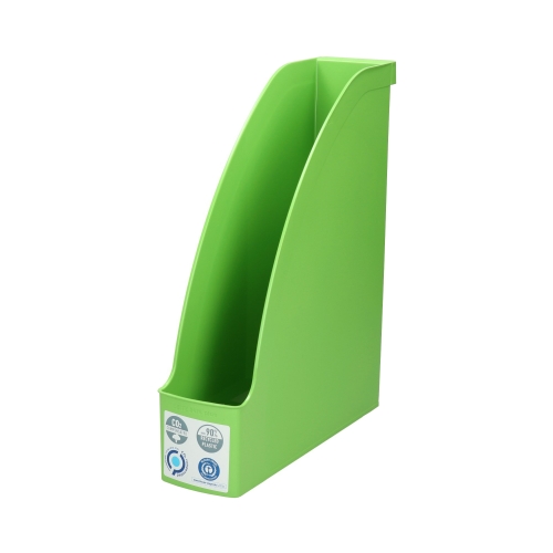 Pojemnik czasopisma 75mm zielony Recycle Leitz