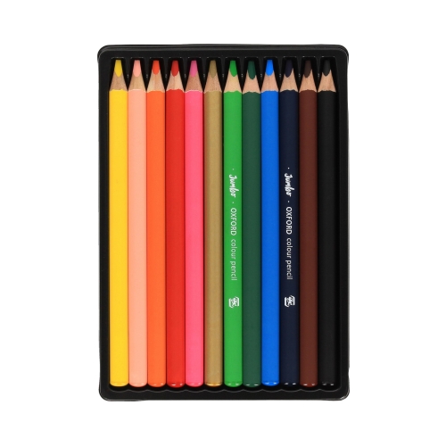 Kredki ołówkowe 12kol Jumbo Oxford Kids 400174529
