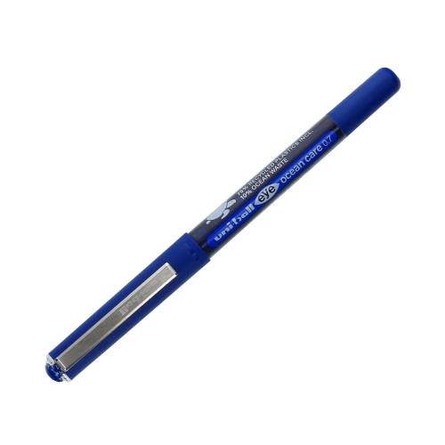 Pióro kulkowe 0.7mm niebieskie Ocean Care Uni UB157