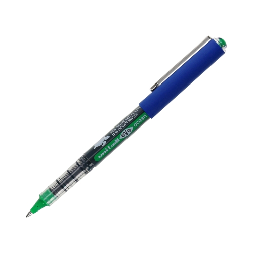 Pióro kulkowe 0.7mm zielony Ocean Care Uni UB157