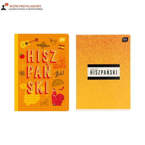 Zeszyt A5/60 kratka hiszpański Interdruk