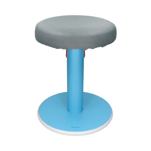 Stołek ergonomiczny niebieski Ergo Cosy Leitz