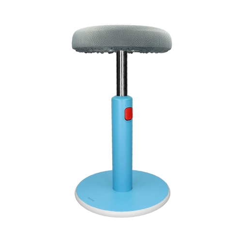 Stołek ergonomiczny niebieski Ergo Cosy Leitz