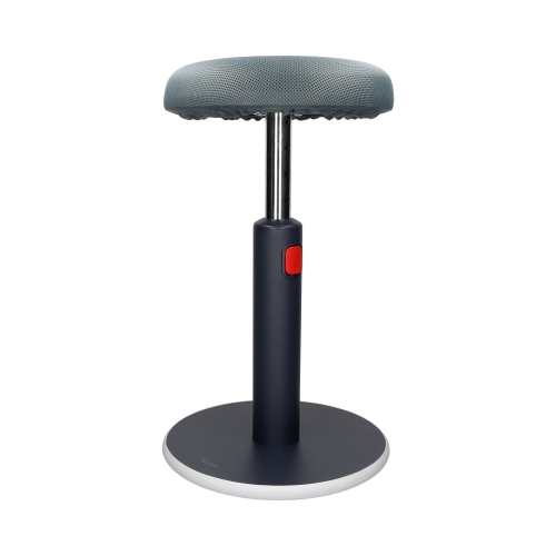 Stołek ergonomiczny szary Ergo Cosy Leitz
