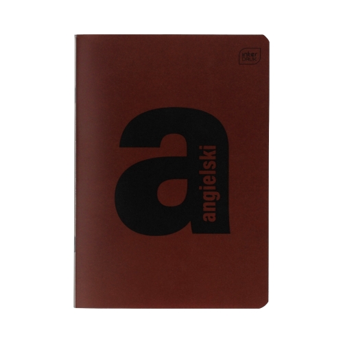 Zeszyt A5/60 kratka angielski/PP Interdruk