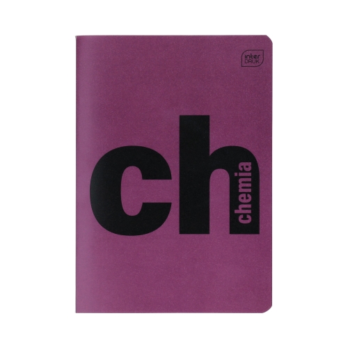 Zeszyt A5/60 kratka chemia/PP Interdruk