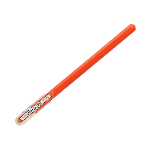 Długopis żelowy 1.00mm 4kol - pomarańczowy/żółty/różowy/fioletowy Matte Hop Pentel