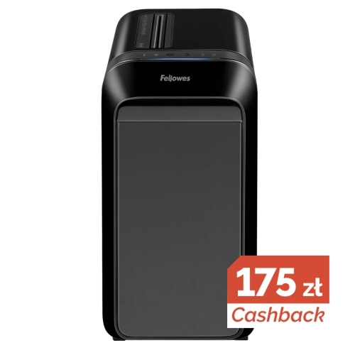 Niszczarka 20k 4x12mm Fellowes LX220 czarna