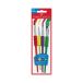 Pędzelki szkolne miękki uchywt - 4szt. Faber-Castell [1]