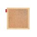Tablica korkowa 30x30 drewno MEMOBE [1]
