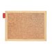 Tablica korkowa 40x30 drewno MEMOBE [1]