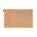 Tablica korkowa 90x60 drewno MEMOBE [1]