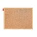 Tablica korkowa 80x60 drewno MEMOBE [1]