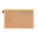 Tablica korkowa 60x40 drewno MEMOBE [1]