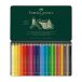 Kredki ołówkowe 36kol metalowe opakowanie Faber Castell Polychromos FC110036 [2]