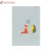 Zeszyt A4/32 linia kolor pastel B&BKids Interdruk [1]