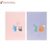 Zeszyt A4/32 linia kolor pastel B&BKids Interdruk [3]