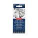 Cienkopis czarny 6szt. Derwent Line Maker 2305559 [1]