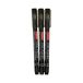 Cienkopis czarny 3szt. Derwent Line Maker 2305560 [2]