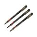 Cienkopis czarny 3szt. Derwent Line Maker 2305560 [3]
